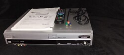 Panasonic DMR-EZ49V. VHS/DVD Recorder Inkl.FB.VCR Kombigerät Zum Digitalisieren 