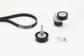 Keilrippenriemensatz CONTINENTAL CTAM 6PK1733K3 für AUDI VW SEAT SKODA POLO A3 5