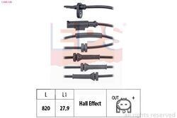 EPS 1.960.140 Sensor, Raddrehzahl passend für FIAT