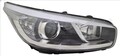 Hauptscheinwerfer TYC 20-14857-05-2 für KIA CEE'D (JD) 1.4 2012-2018