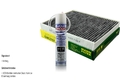 MANN-Innenraum-Filter+Klima-Reiniger für Opel Zafira B A05 Astra G CC F48_ F08_