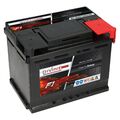 12V 60Ah 540 A/EN +POL RECHTS Autobatterie DIVINE F1 +30% STARTLEISTUNG