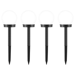 4/8er LED Solar Gartenleuchte Kugel Set Solarleuchte Außen Garten Lampe leuchte