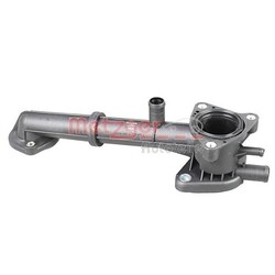 1x Thermostatgehäuse METZGER 4010234 passend für HYUNDAI