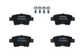 KAMOKA Bremsbelagsatz, Scheibenbremse JQ1013716 für FIAT ABARTH