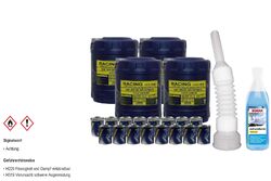 40L MANNOL Motoröl SAE 10W-60 RACING+ESTER inkl. Additiv Auslaufschlauch
