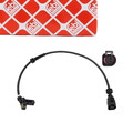 febi ABS Sensor Raddrehzahl für VW SHARAN 7M SEAT ALHAMBRA 7V FORD GALAXY vorne