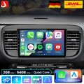 Für Peugeot Expert Citroen Jumpy Autoradio 9" Android 13 Carplay BT FM GPS Navi 