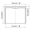 ORIGINAL® Kolbenschmidt Ventilstößel Links, Rechts für Opel VIVARO A Kasten