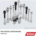 5x Eibach S1-1-12-50-55-17 Radschraube Pro Spacer