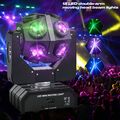 150W Moving Head mit 12 LED Disco DMX Partylicht RGBW Bühnenlicht Lichteffekte