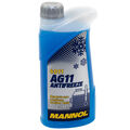 Kühlerfrostschutz MANNOL G11 AG11 Antifreeze 1 Liter Fertiggemisch -40°C blau 