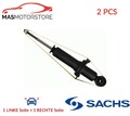 STOSSDAMPFER STOßDÄMPFER 2 STÜCK PAAR HINTEN SACHS 317 138 2PCS A NEU