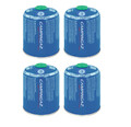 4x Campingaz CV 470 Plus Kartusche mit Ventil, 80:20 Butan:Propan, 450g (1,8kg)