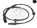 Febi Bilstein 188121 Sensor, Raddrehzahl hinten links rechts passend für FIAT