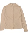 Talbott Damen Strickjacke Pullover UK 12 Medium Beige CN46