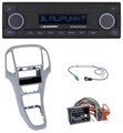 Blaupunkt DAB USB Bluetooth MP3 Autoradio für Opel Astra J ab 2009 Platin silber