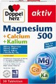 Doppelherz Magnesium + Calcium + Kalium – Hochdosiertes Magnesium als Beitrag***