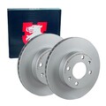 2x JP GROUP BREMSSCHEIBEN Ø241mm BELÜFTET VORNE passend für HYUNDAI I10 KIA