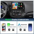 9" Autoradio GPS Navi WiFi Bluetooth 2+32GB Für Hyundai I30 2006-2011 Android 13