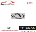 ABS SENSOR DREHZAHLFÜHLER PAAR TRISCAN 8180 43110 2PCS A FÜR HYUNDAI MATRIX