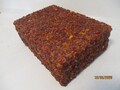 Große 23 cm- antike Bernstein Schatulle-Schmuckkästchen mit Inhalt !