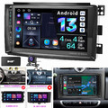 Für Smart Fortwo 451 05-2010 DAB+ 4+64G Carplay Android 13 Autoradio GPS NAV KAM