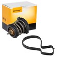 CONTINENTAL THERMOSTAT KÜHLMITTEL 87°C MIT DICHTUNG passend für AUDI A1 A3 A4 A5
