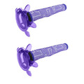 2x Ersatz HEPA Vormotor-Filter für Dyson V8 Focus Mattress Staubsauger
