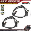 2x ABS Sensor Raddrehzahlfühler Vorne für Mercedes-Benz S-Klasse W221 Coupe C216