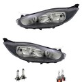 Scheinwerfer Set rechts & links H7/H15 für Ford Fiesta VI inkl.Osram Lampen