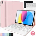 Hülle für iPad 11 10 9 8 7 Gen Air 6 5 4 3 Pro 11 QWERTZ Tastatur mit Touchpad