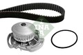 Schaeffler INA Wasserpumpe + Zahnriemensatz Zahnriemen-Set 530 0586 30