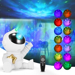 13IN1/Astronaut LED Sternenhimmel Projektor Lampe Nebula Planetarium Nachtlichte