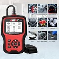 2025 Ancel VD700 Pro Profi KFZ Diagnosegerät Für VAG Auto OBD2 Scanner EPB DPF
