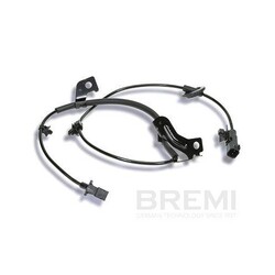1x Sensor, Raddrehzahl BREMI 50713 passend für CHRYSLER MITSUBISHI