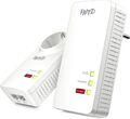 AVM Netzwerkkomponenten FRITZ!Powerline 1260E WLAN Set
