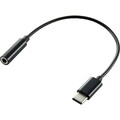 Renkforce Audio Adapterkabel [1x USB 3.2 Gen 1 Stecker C (USB 3.0) - 1x Klink...