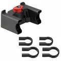 KLICKfix Lenkeradapter Universal Abschließbar 22-31,8mm Set mit Schloss