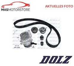 ZAHNRIEMEN-SATZ KIT SET + WASSERPUMPE DOLZ KD100 P FÜR SKODA SUPERB II