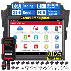 LAUNCH X431 V5.0 Profi KFZ OBD2 Diagnosegerät Auto Scanner ECU Coding IMMO