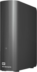 WD Elements™ Desktop Festplatte, 4 TB HDD, 3,5 Zoll, extern, Schwarz