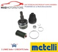 GELENK ANTRIEBSWELLE PAAR METELLI 15-1605 2PCS A FÜR MERCEDES-BENZ VIANO,VITO