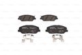 BOSCH 0 986 494 631 BREMSBELAGSATZ, SCHEIBENBREMSE VORDERACHSE FÜR HYUNDAI KIA S