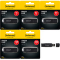 Intenso USB 3.2 Stick Speicherstick Speed Line Fast 16GB 32GB 64GB 128GB 256GB