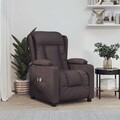 Massagesessel Elektrisch Fernsehsessel Relaxsessel TV Sessel Stoff vidaXL