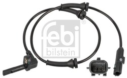 Sensor, Raddrehzahl Vorderachse links FEBI BILSTEIN 109324