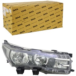 TYC H11/HB3 LED SCHEINWERFER LINKS passend für TOYOTA COROLLA | 20-15050-06-2