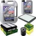 INSPEKTIONSKIT FILTER LIQUI MOLY ÖL 6L 10W-40 für Suzuki Grand Vitara I FT GT