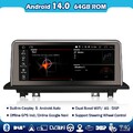 10.25" 8 Kern Android 14 CarPlay Autoradio Navi DVR DAB+GPS für BMW X1 F48 NBT